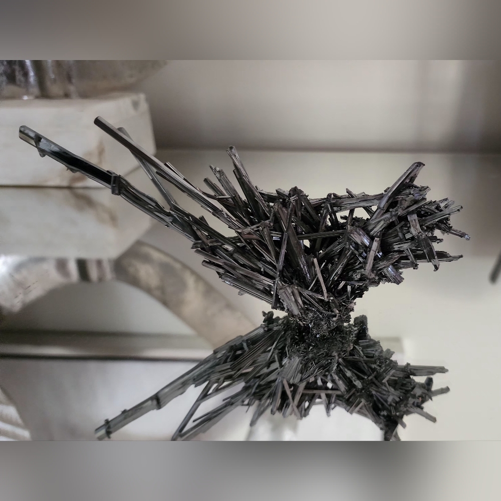 Stibnite Crystal Cluster for serious collectors